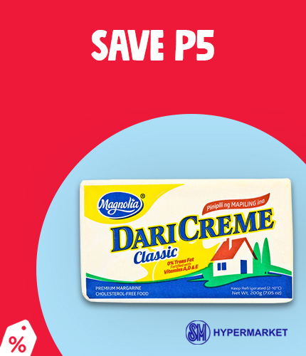 Sm Butter SMAC - SM Hypermarket Save P5 on 200g Dari Creme Butter Regular Salted ...