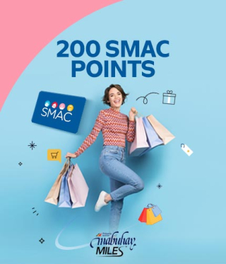 200 SMAC Points