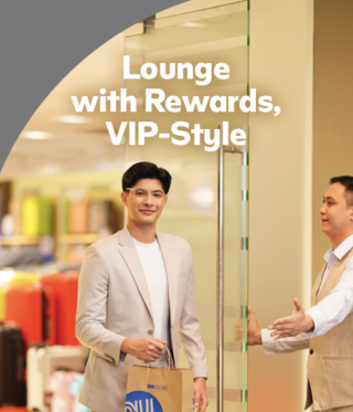 Enjoy the SM Prestige Lounge