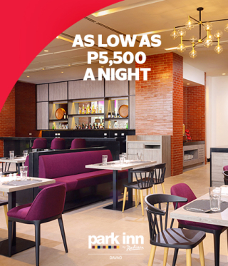 As Low As P5,500 a Night