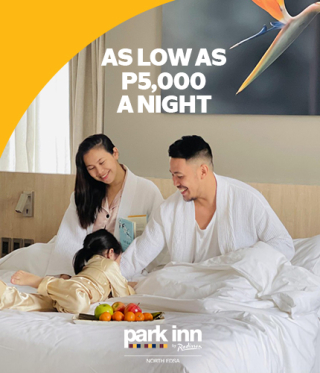 As Low As P5,000 a Night