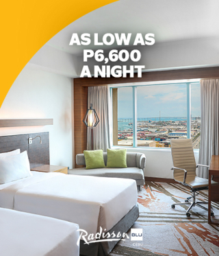 As Low As P6,600 a Night