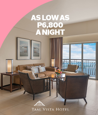 As Low As P6,800 a Night