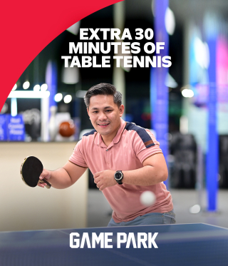 EXTRA 30 Minutes of Table Tennis
