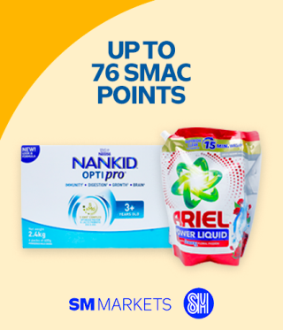 Up to 75 SMAC Points