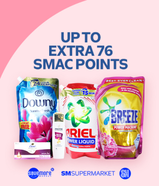 UP TO EXTRA 76 SMAC POINTS