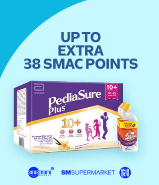 UP TO EXTRA 38 SMAC POINTS