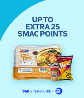 UP TO EXTRA 25 SMAC POINTS