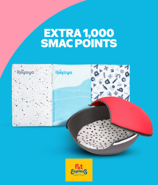 EXTRA 1,000 SMAC Points