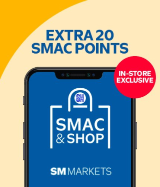 EXTRA 20 SMAC Points