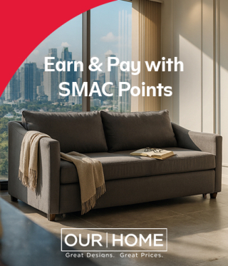 EARN AND PAY WITH SMAC POINTS