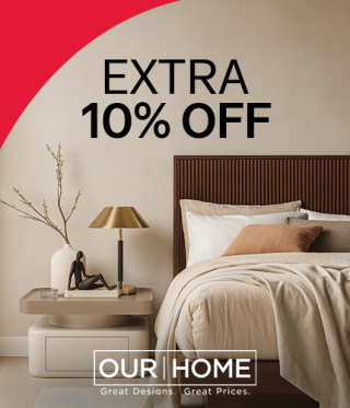 EXTRA 10% OFF​​