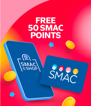 FREE 50 SMAC Points