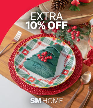 EXTRA 10% OFF​