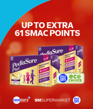 UP TO EXTRA 61 SMAC POINTS