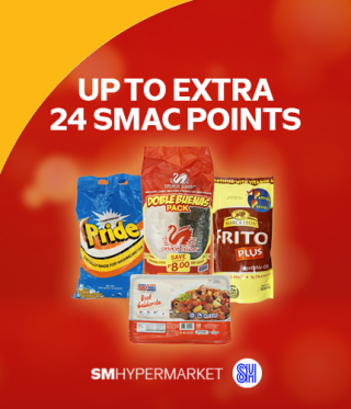 UP TO EXTRA 24 SMAC POINTS​