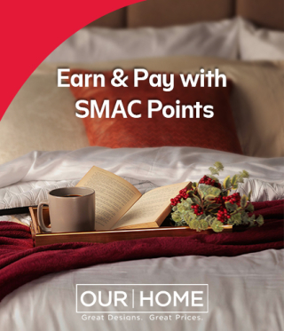 EARN AND PAY WITH SMAC POINTS