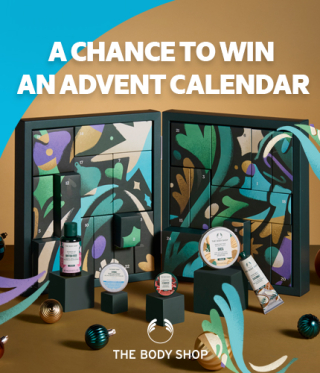 A Chance to Win an Advent Calendar​