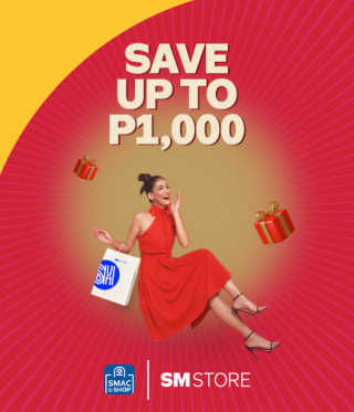 Save up to P1,000