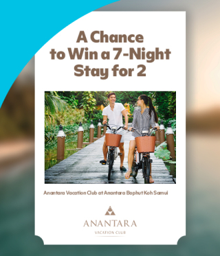 WIN A 7-NIGHT STAY