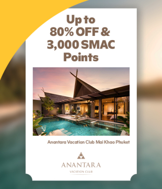 UP TO 80% OFF & 3,000 SMAC POINTS