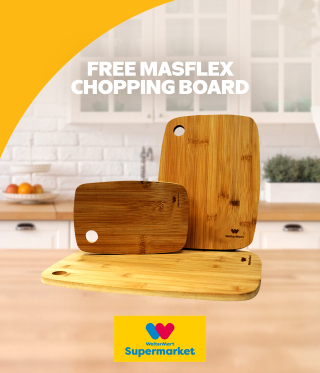 FREE Masflex Chopping Board