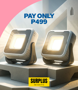 Pay only P499