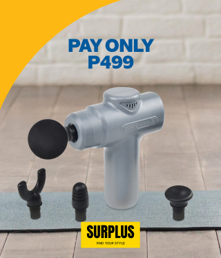 Pay only P499