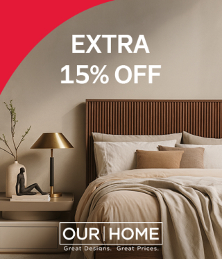 EXTRA 15% OFF​