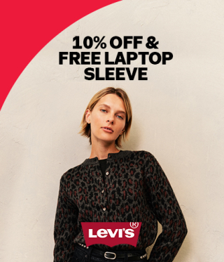 10% OFF & A FREE LAPTOP SLEEVE