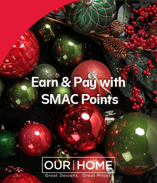 EARN AND PAY WITH SMAC POINTS
