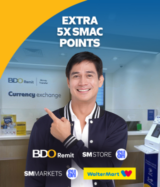 EXTRA 5X SMAC Points