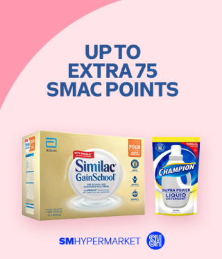 UP TO EXTRA 75 SMAC POINTS