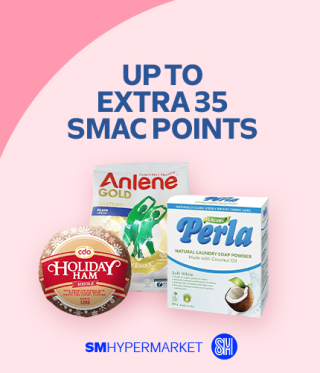 UP TO EXTRA 35 SMAC POINTS
