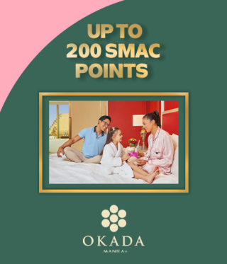 UP TO 200 SMAC POINTS