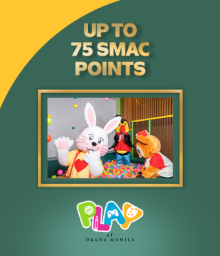 UP TO 75 SMAC POINTS