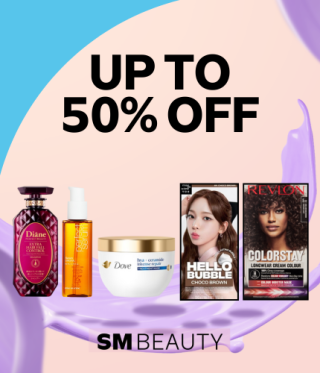 UP TO 50% OFF​