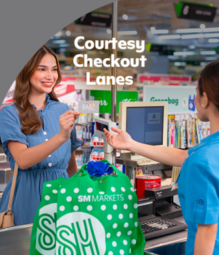 Courtesy Checkout Lanes