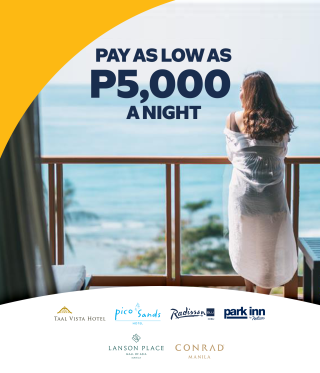 Pay as low as P5,000
