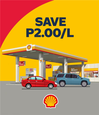 Save P2.00 per liter
