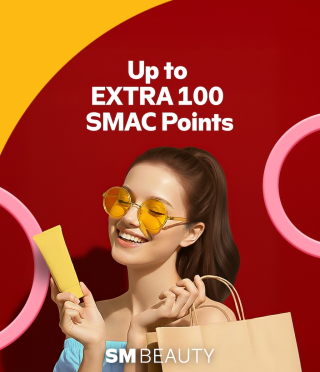 UP TO EXTRA 100 SMAC POINTS​