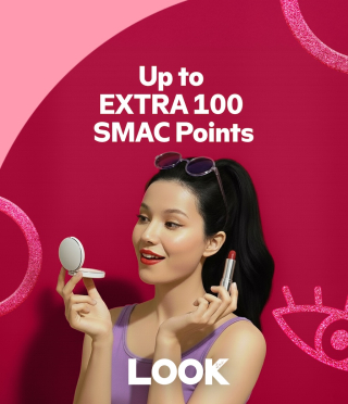 UP TO EXTRA 100 SMAC POINTS​