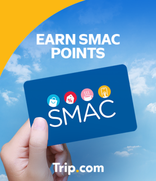 Book and Earn SMAC Points