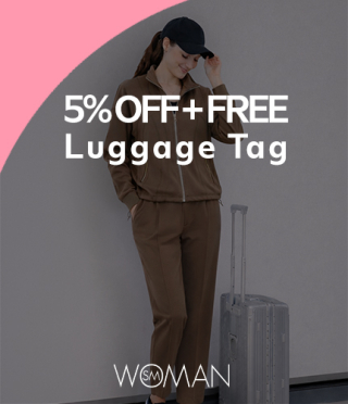 FREE Luggage Tag and 5% OFF
