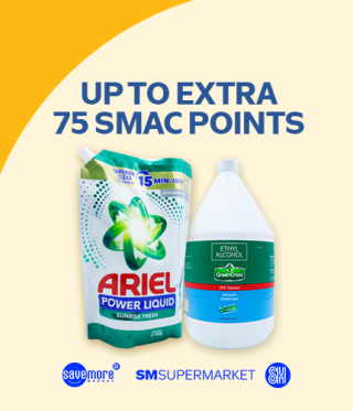 UP TO EXTRA 75 SMAC POINTS