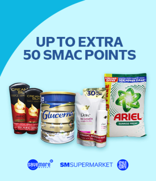 UP TO EXTRA 50 SMAC POINTS