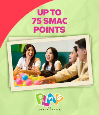 UP TO 75 SMAC POINTS