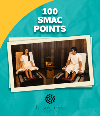 100 SMAC POINTS