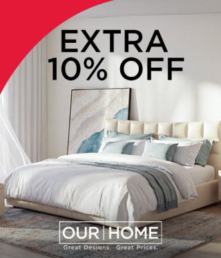 EXTRA 10% OFF​​