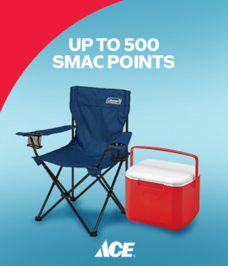UP TO 500 SMAC POINTS